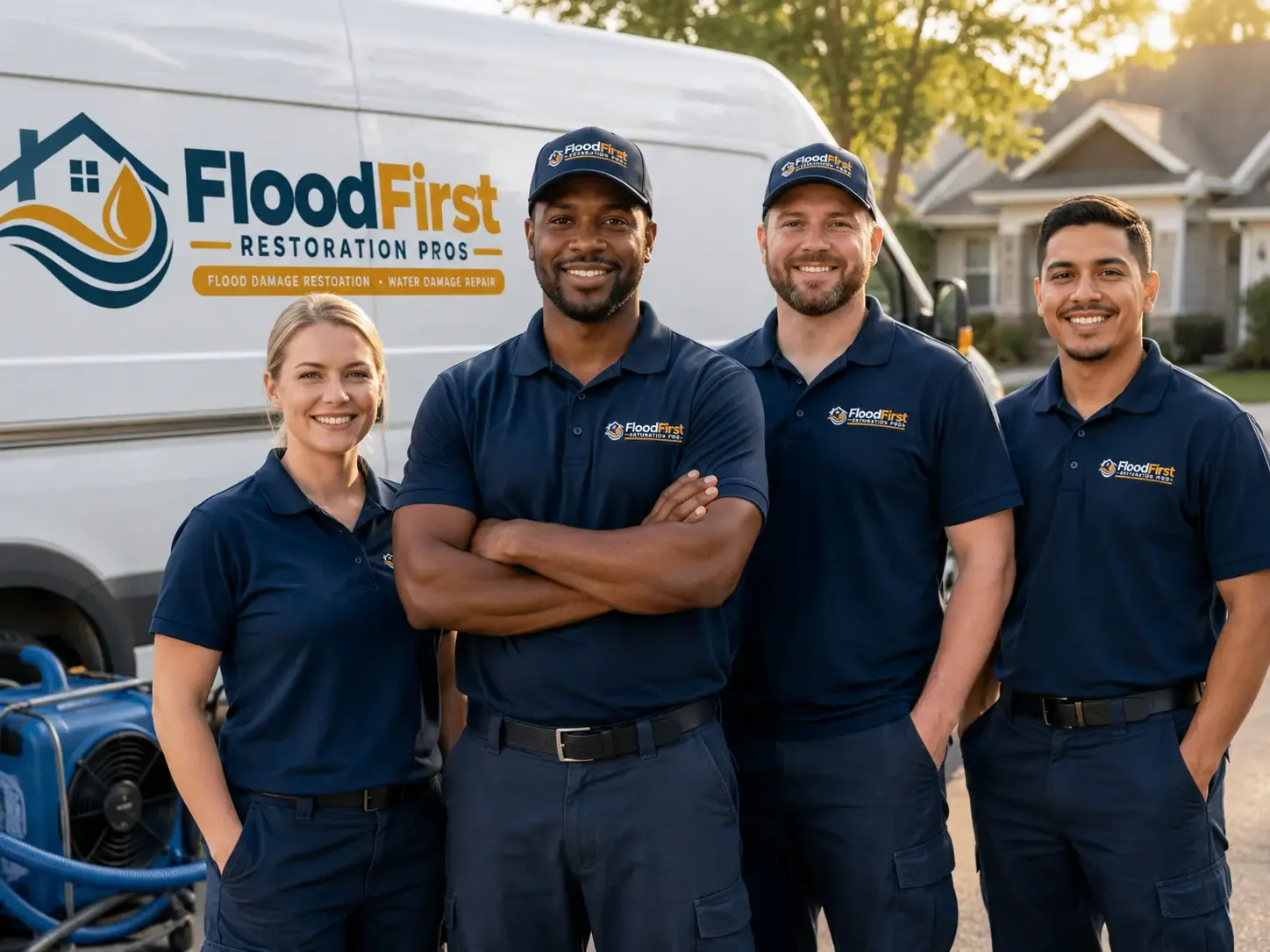 Flood Damage Restoration company in Amherst, VA