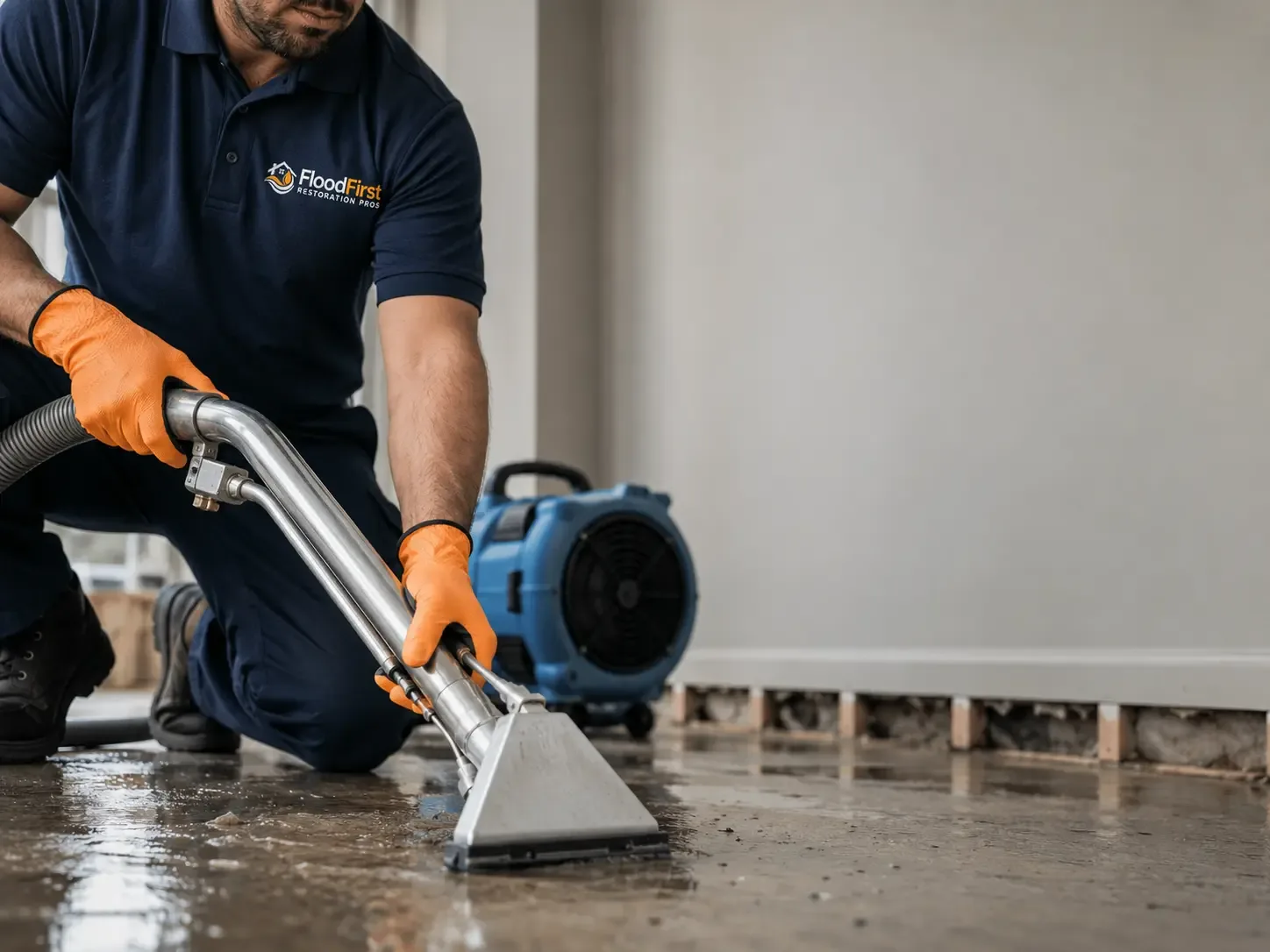 Why choose Flood Damage Restoration in Amherst, VA